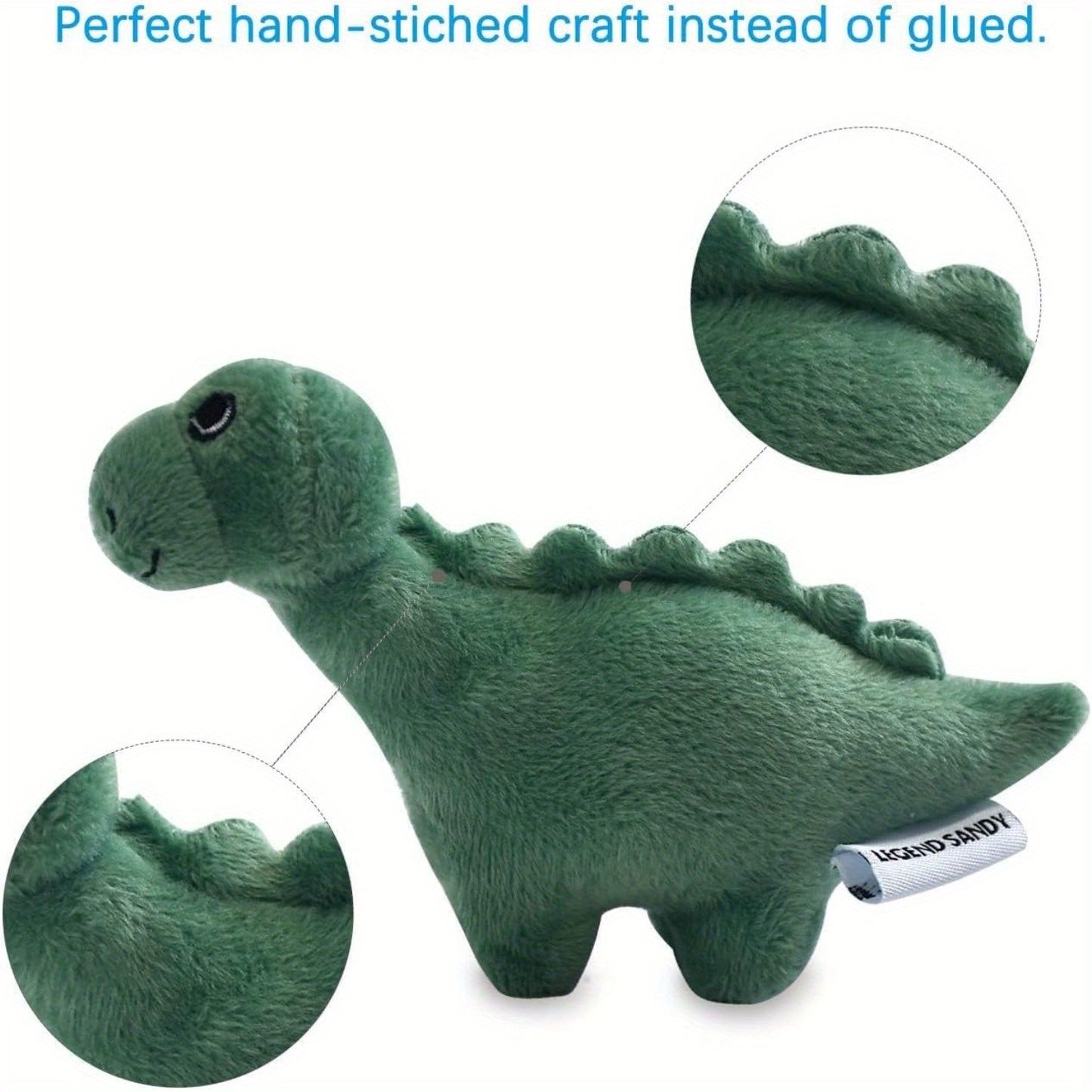 Squeaky Plush Dog Toy Pack for Happy Playtime Fun