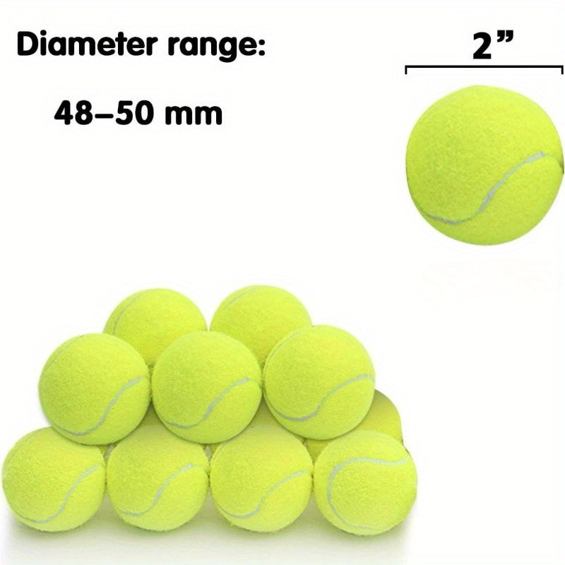 Mini Tennis Balls for Dogs Interactive Fun Playtime Game
