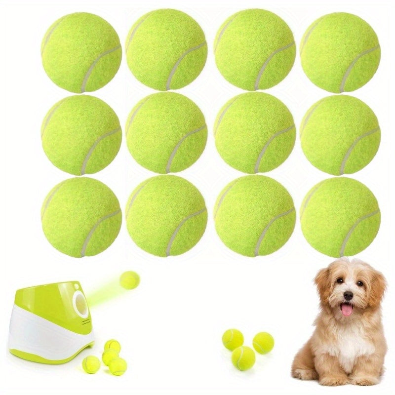 Mini Tennis Balls for Dogs Interactive Fun Playtime Game