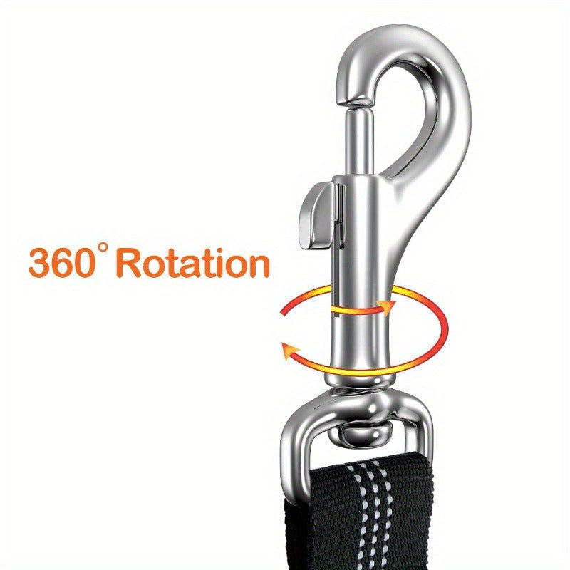 2 In 1 Heavy Duty Universal Dog Car Seat Belt Harness