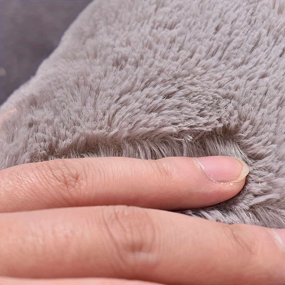 CANILE Plush Dog Cat Bed Round Nest Christmas Blanket