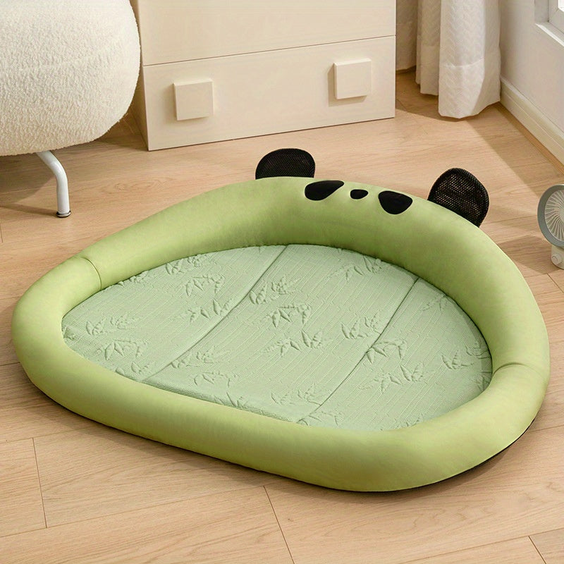 Cooling Summer Dog Bed All Season Breathable Polyester Fabric