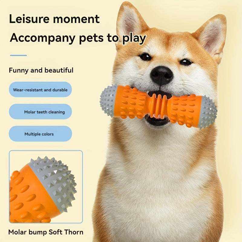 Indestructible Dog Ball for Aggressive Chewers Heavy Duty Rubber Toy!!