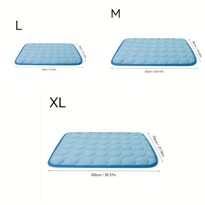 Pets Polyester Cooling Mats 3 Pack Breathable Dog Cat Beds