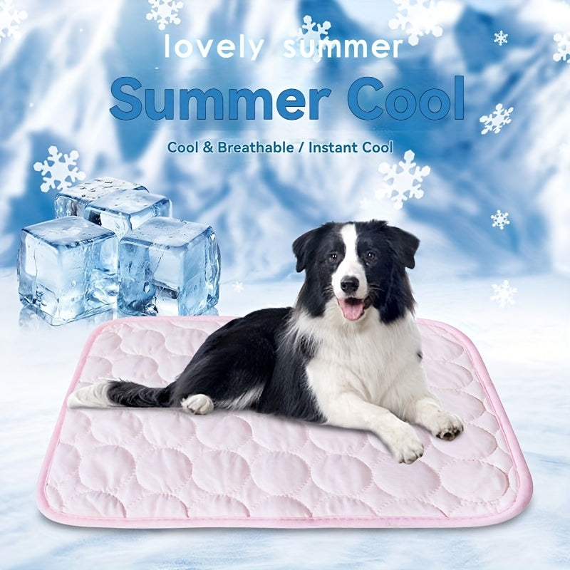 Pets Polyester Cooling Mats 3 Pack Breathable Dog Cat Beds