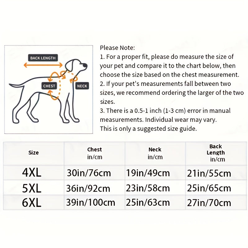 All Weather Dog Coat Jacket For Cold Weather Protection