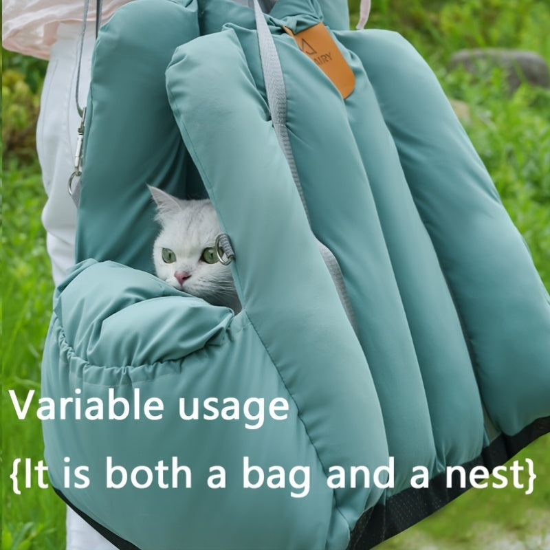 Portable Pet Car Seat For Small Dogs And Cats Travel