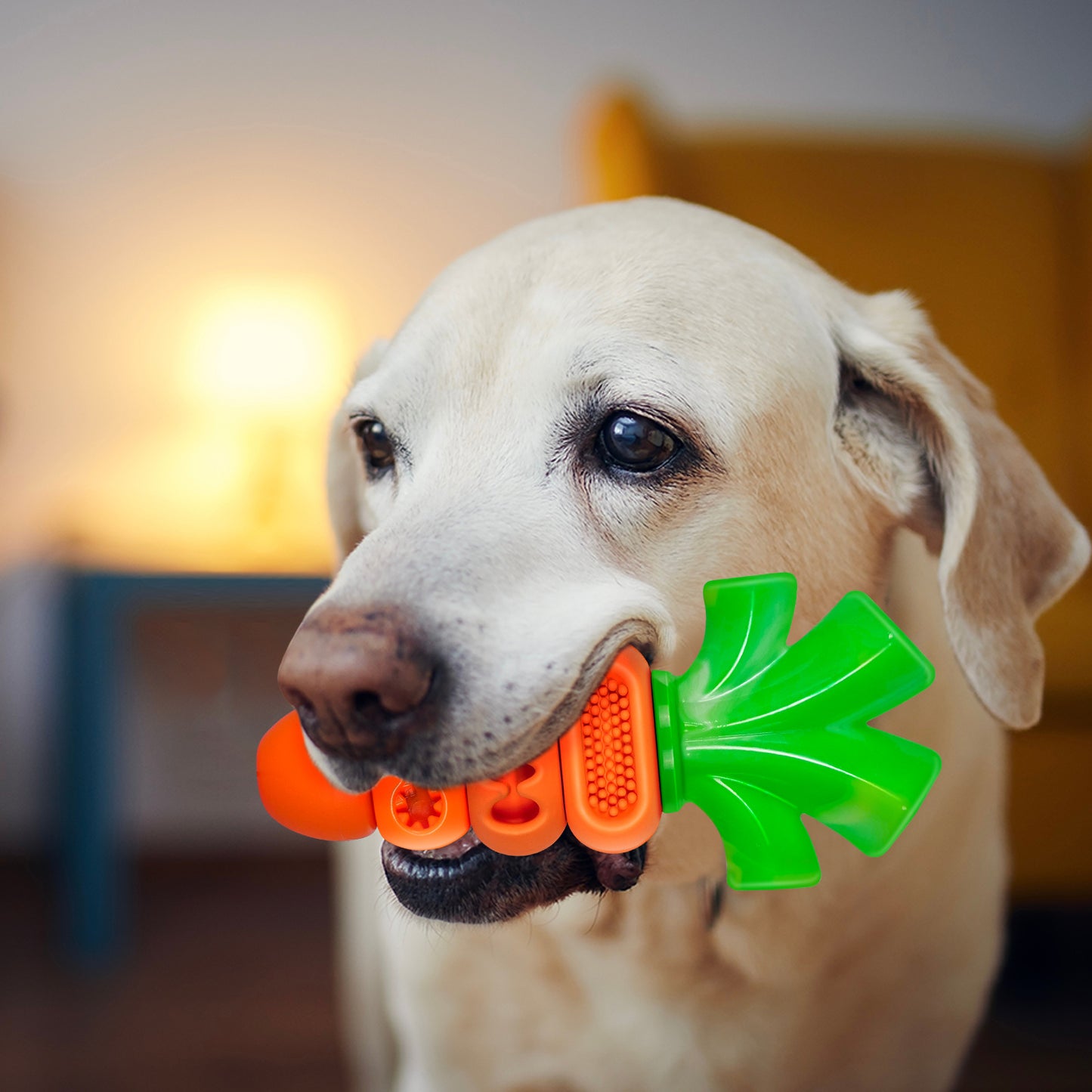 APASIRI Beef and Bacon Indestructible Dog Toys for Chewers