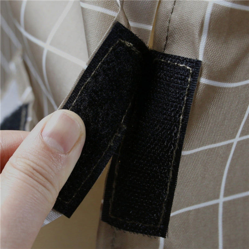 Four Door Privacy Dog Crate Cover Windproof For Wire Crates