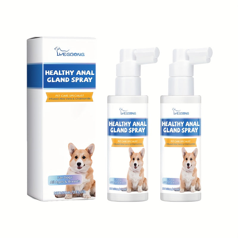 Yegebong Dog Odor Removal Spray for Fresh Post-Poo Care