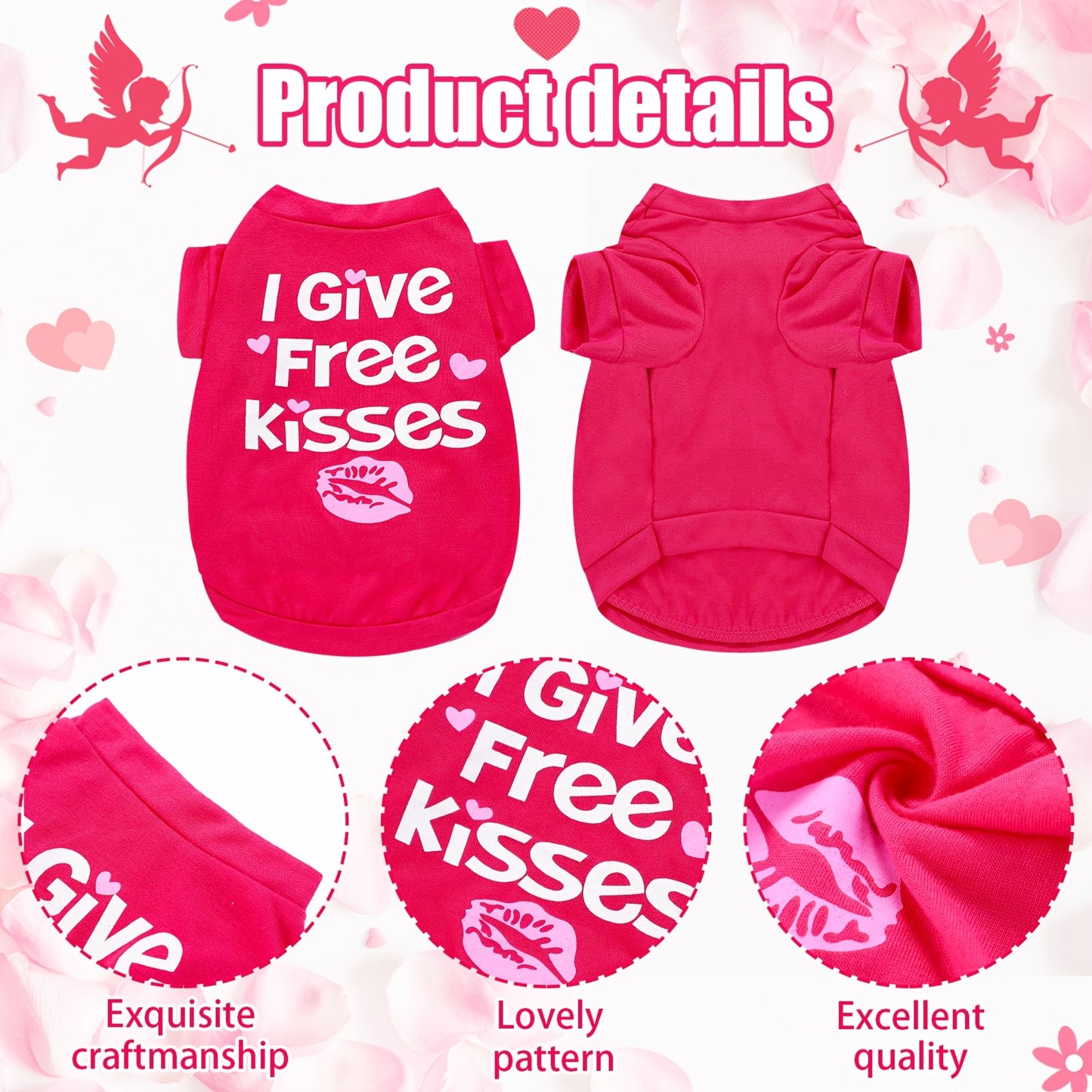 Breathable Dog T-Shirts for Small Breeds Cute and Stylish