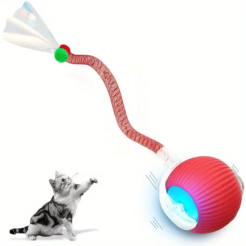 Cat Toy for Indoor Cats – Fun, Safe & Interactive Play for Happy Pets!