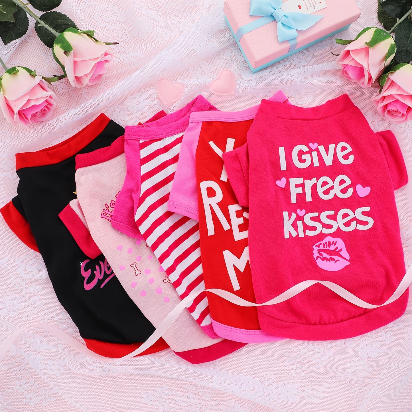 Breathable Dog T-Shirts for Small Breeds Cute and Stylish