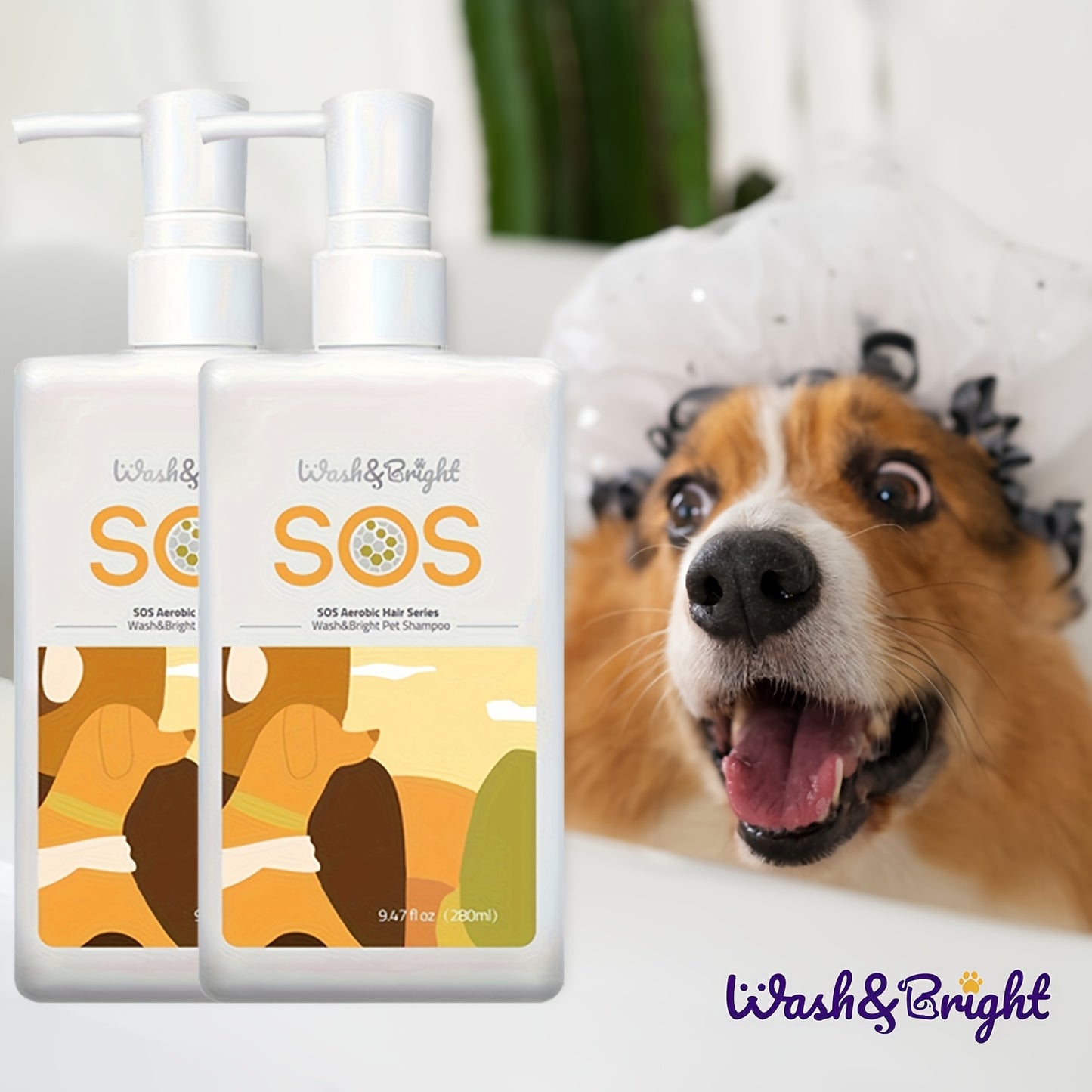 Hypoallergenic Dog Shampoo For Sensitive Skin With Tea Tree Oil