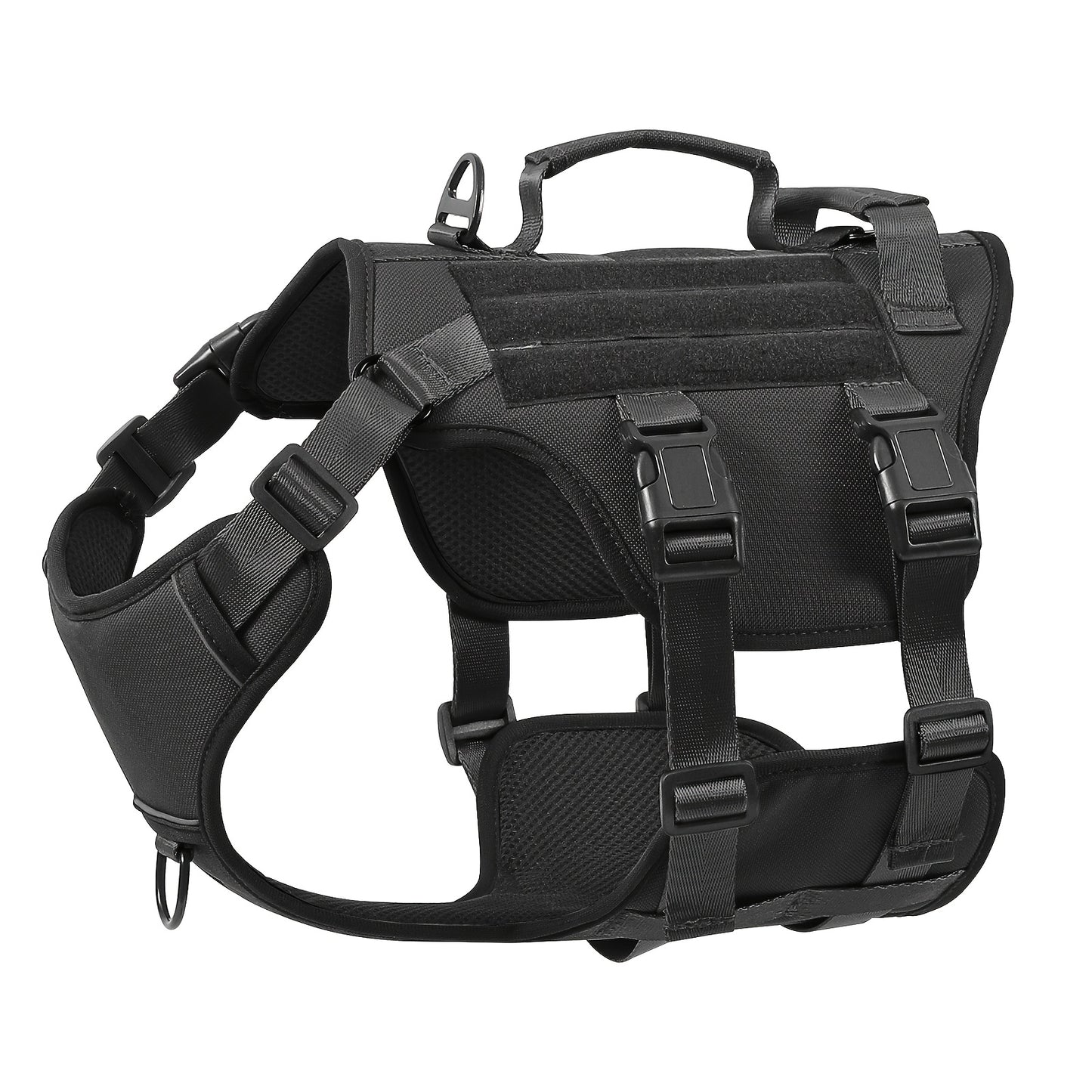 Escape-Proof Dog Harness with Reflective No-Pull Design