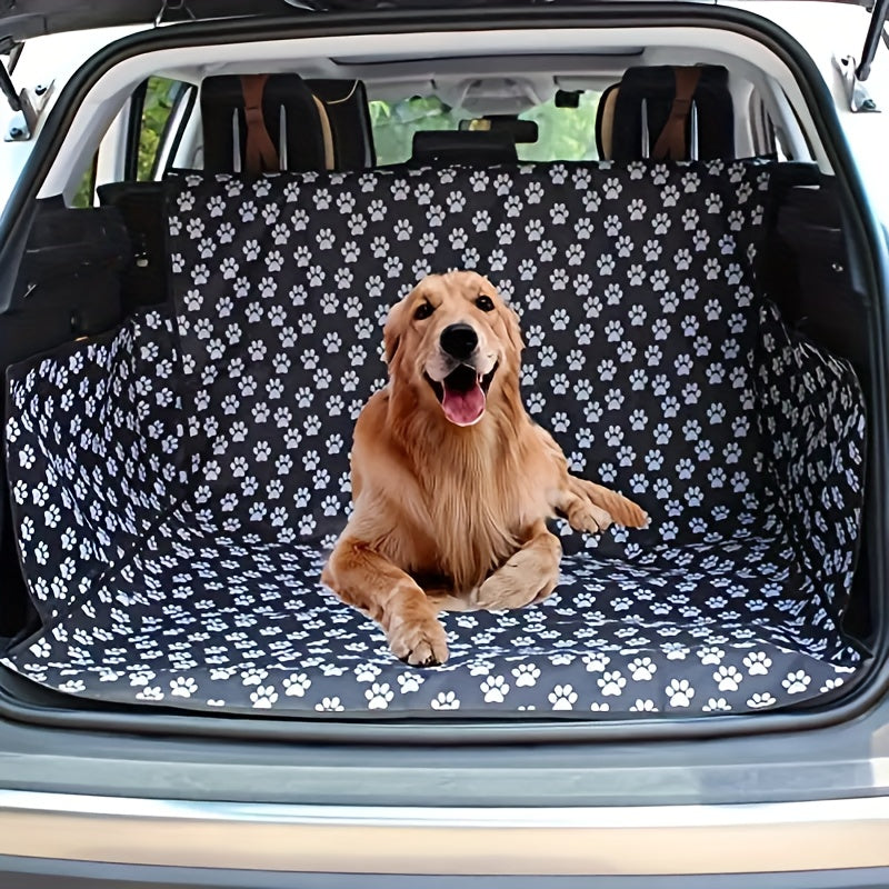 Nylon Pet Car Trunk Mat Non Slip Durable Easy Clean