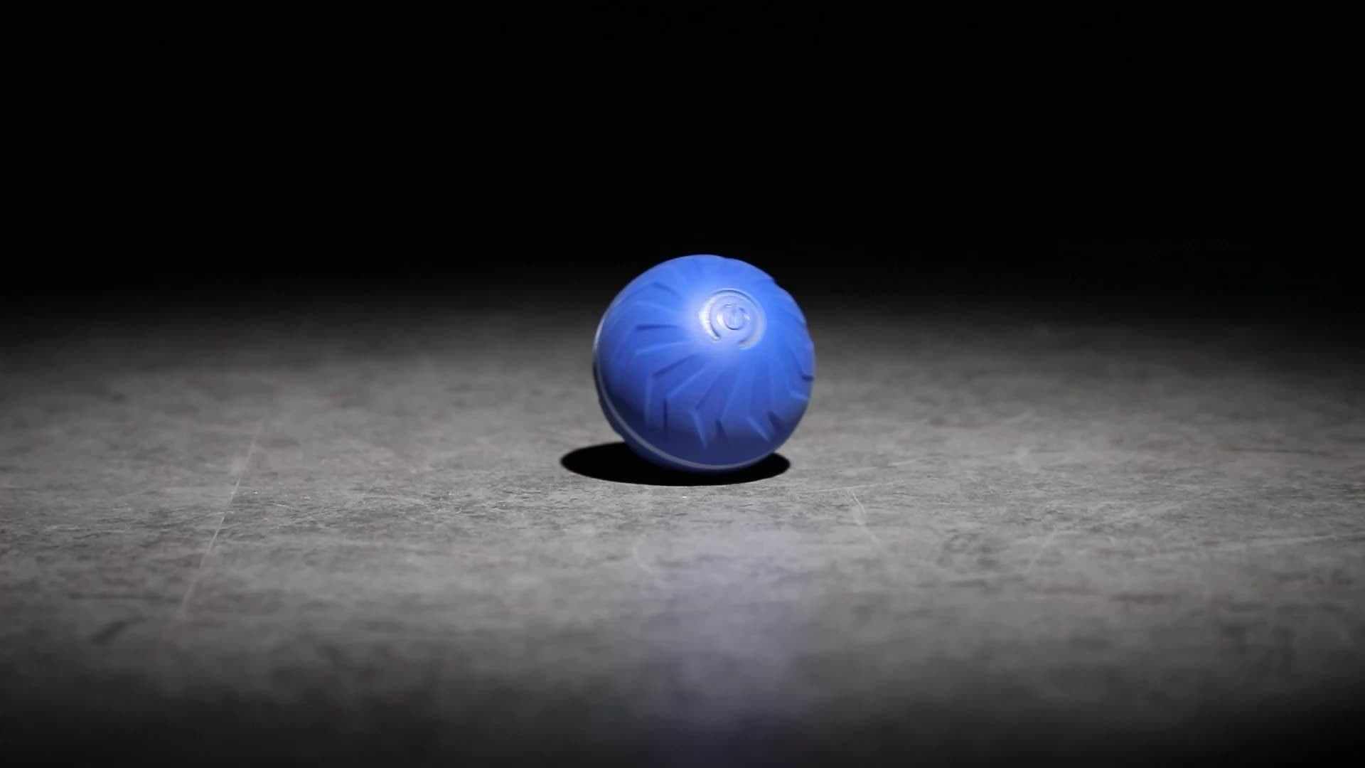 Smart Dog Teasing Ball, Interactive, Random Rolling & Jumping, Colorful Lights, Super Long 4-Hour Life, Includes Charging Cable & Manual, Multi-Surface Rolling & Jumping, Suitable for Tile Floors, Lawns, and Carpets