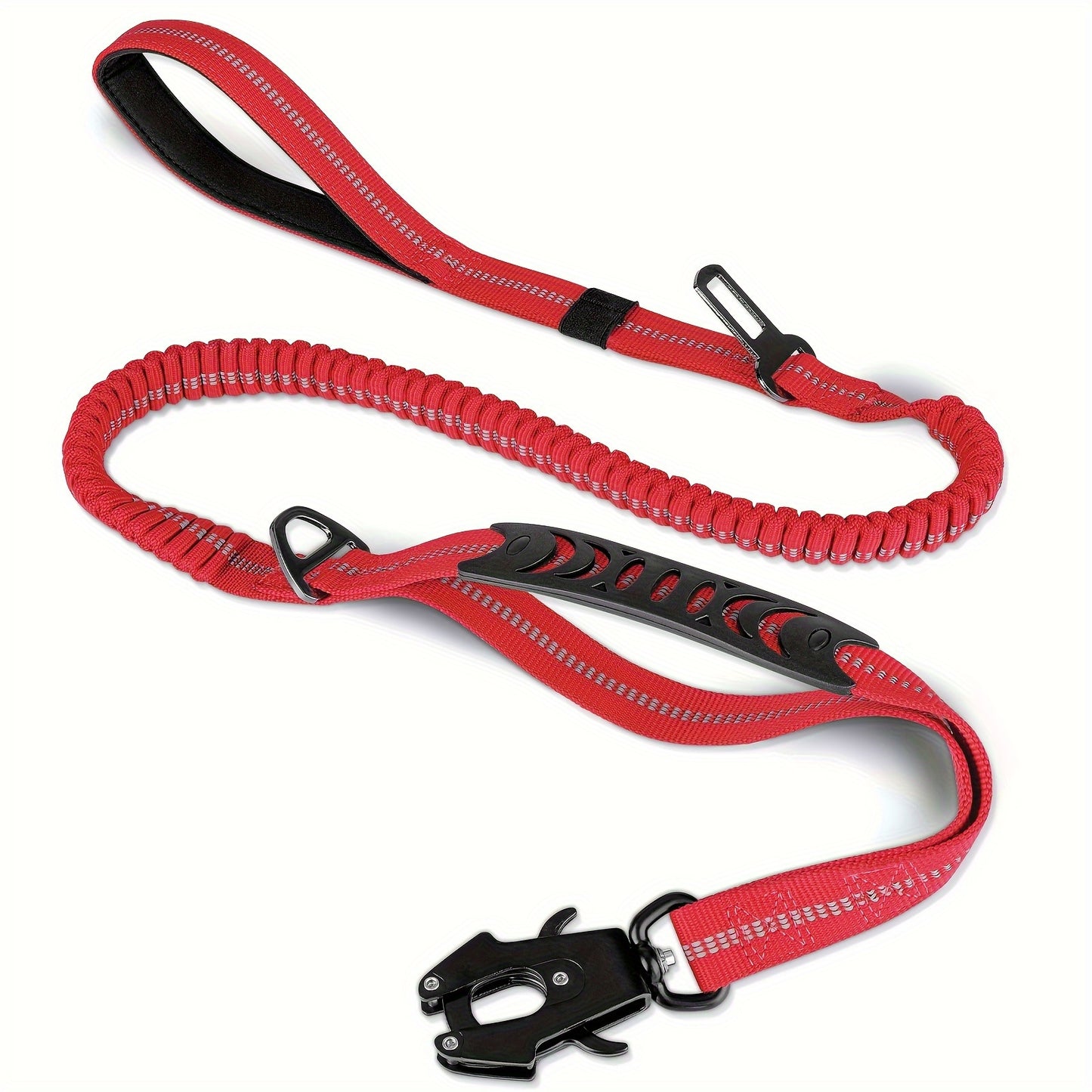ZCAYNGER Heavy Duty Tactical Dog Leash with Shock Absorption