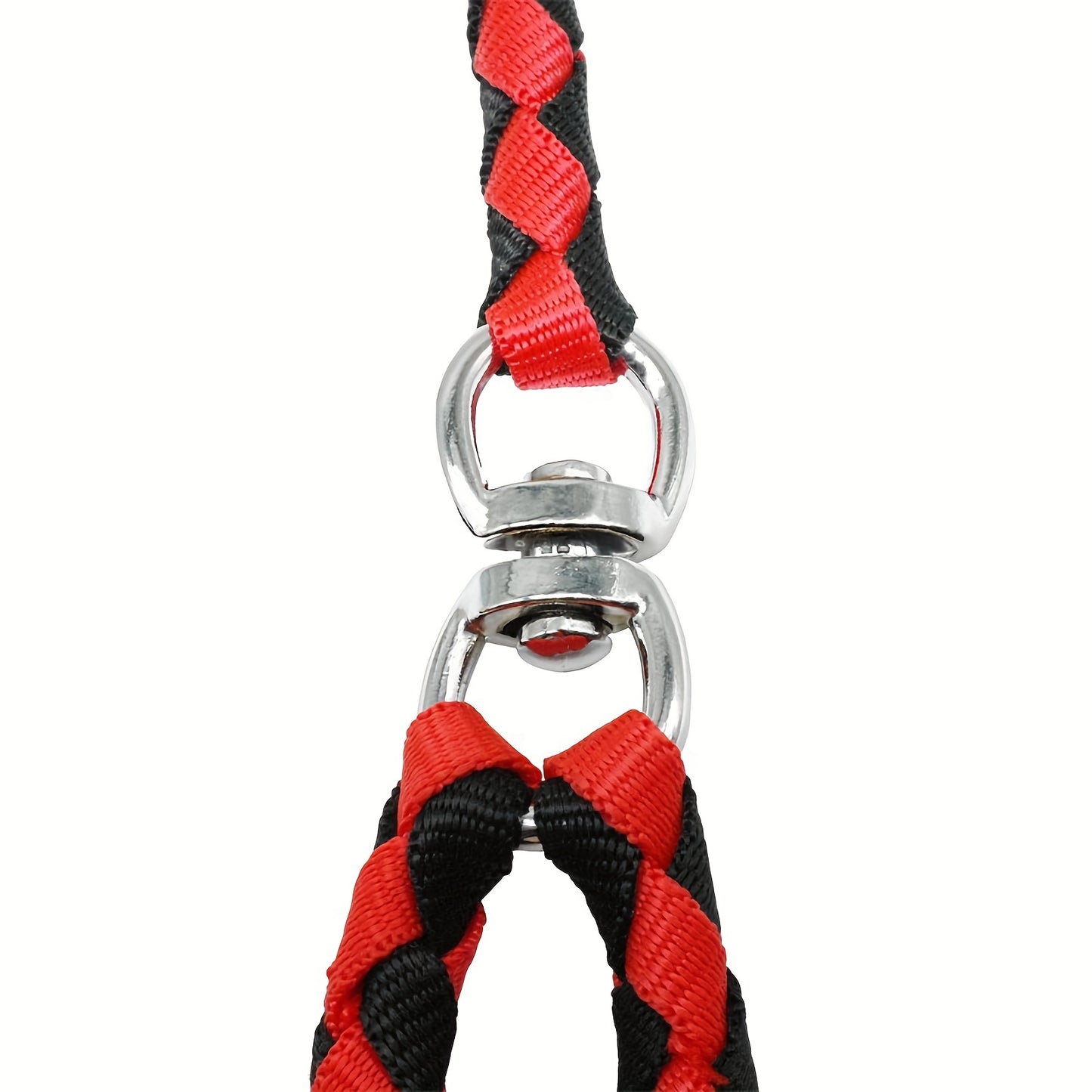 Dual Dog Leash with 360 Degree Swivel and Padded Handle