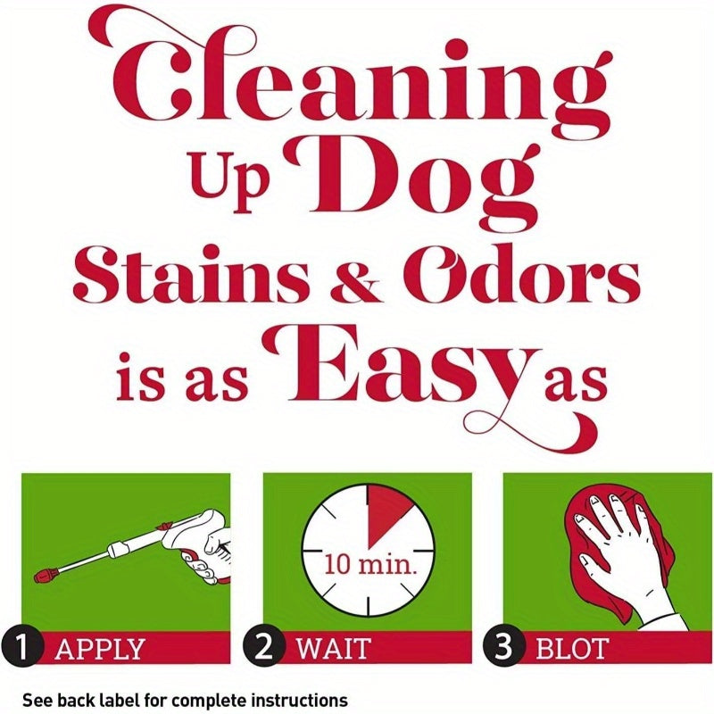 Nature's Miracle Stain And Odor Remover For Dogs