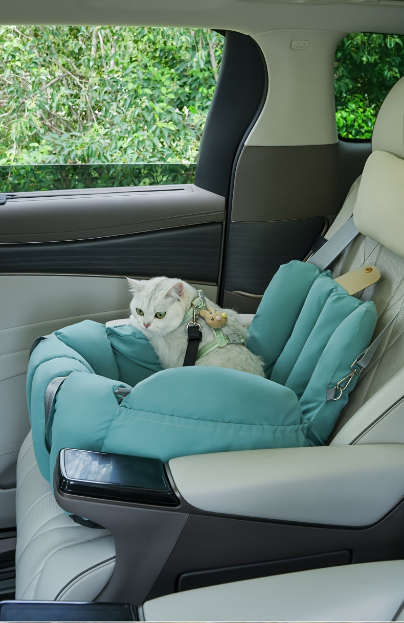 Portable Pet Car Seat For Small Dogs And Cats Travel