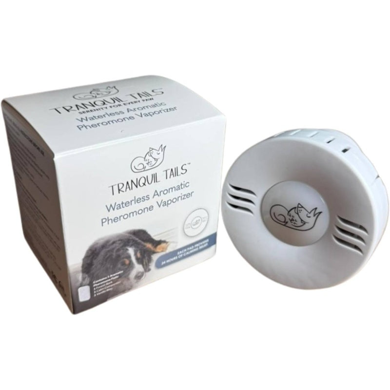 Calming Pheromone Diffuser For Dogs With Adleron Bergamot Scent Pads