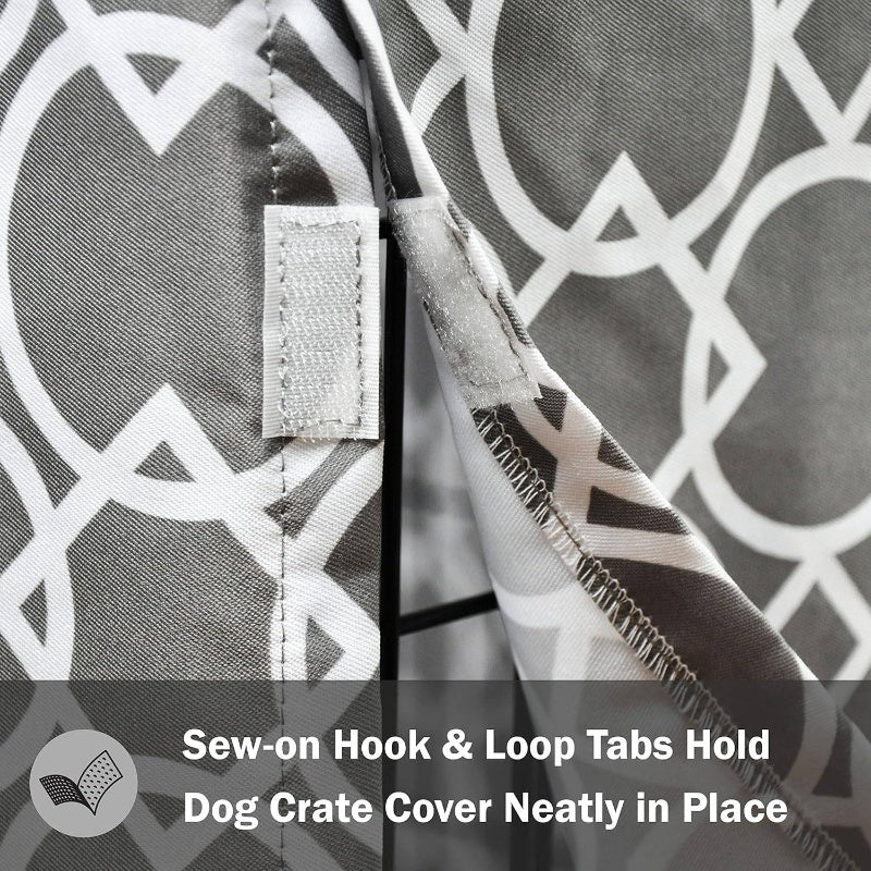 Heavy Duty Dog Crate Cover For Large Breeds Wrinkle Free