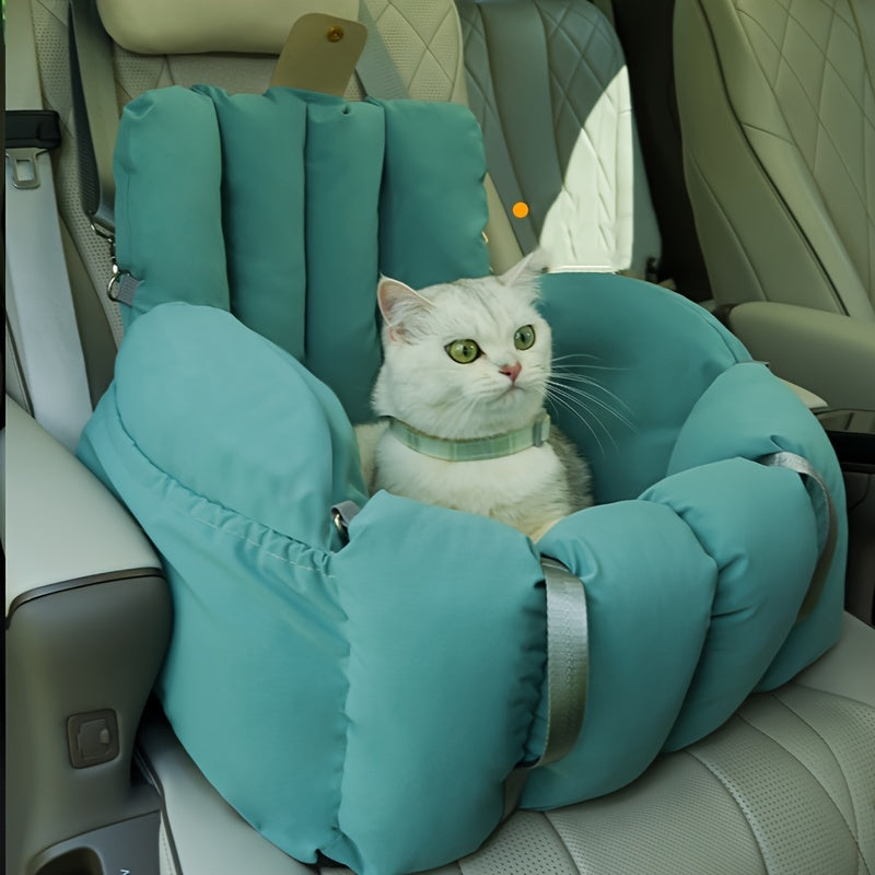 Portable Pet Car Seat For Small Dogs And Cats Travel