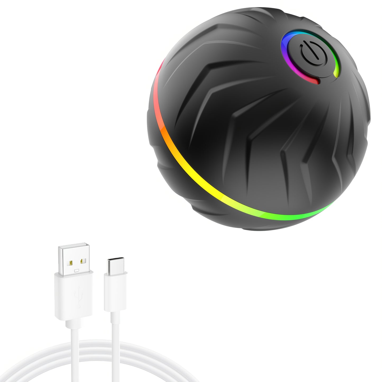 PETGRAVITY Interactive Dog Ball Motion Activated Toy