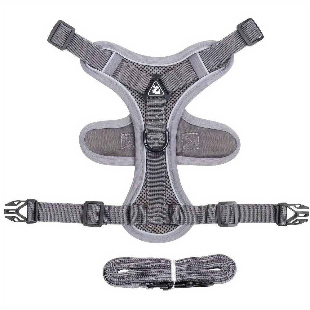 Escape-Proof Pet Vest Harness with Adjustable Leash for Pets
