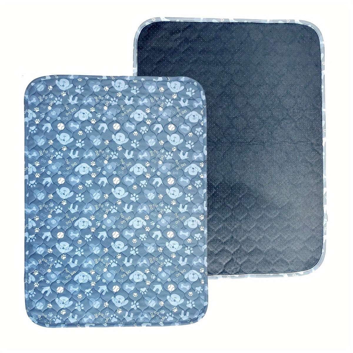 Pet Pee Pads, Washable And Reusable Dog Pee Pads, Absorbent Dog Bed Pad Mat With Non-Slip Bottom, Pet Potty Training Pad For Playpen, Crate And Floor