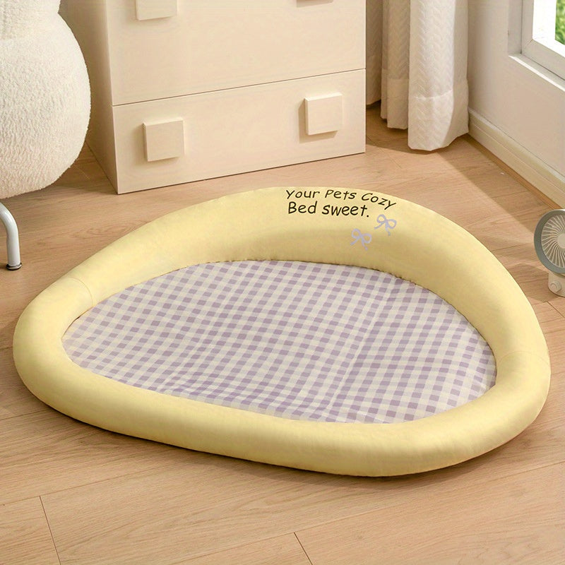 Cooling Summer Dog Bed All Season Breathable Polyester Fabric