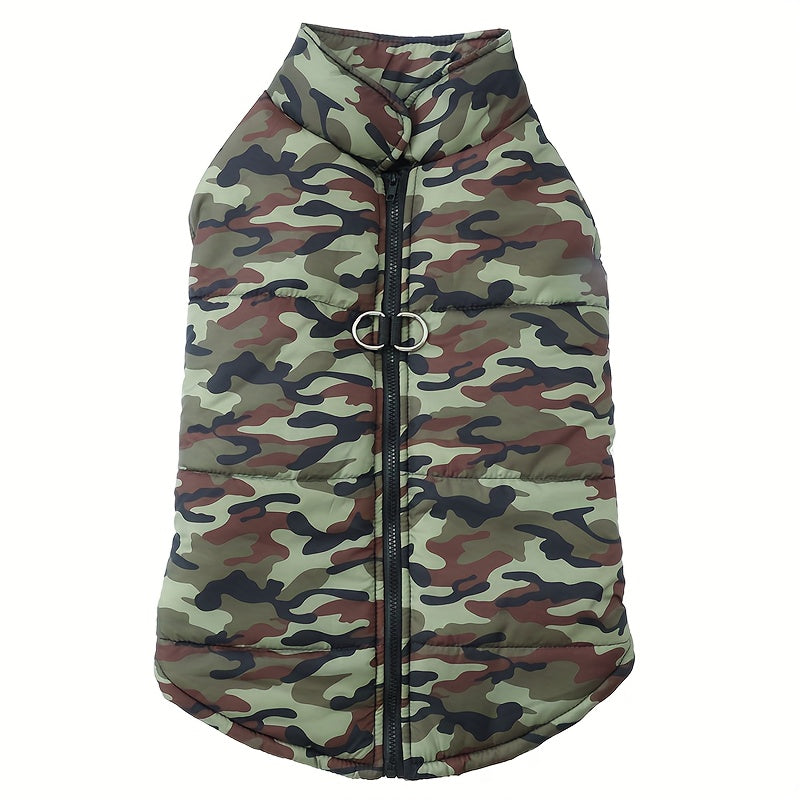 All Weather Dog Coat Jacket For Cold Weather Protection