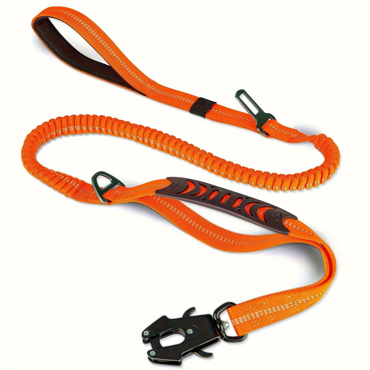 ZCAYNGER Heavy Duty Tactical Dog Leash with Shock Absorption