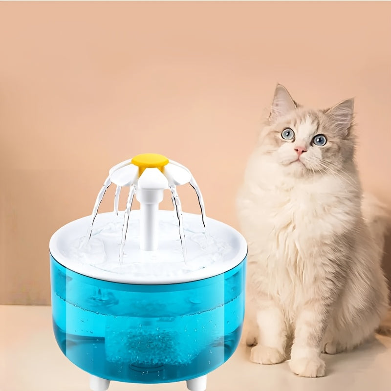 Pet Fountain Cat And Dog Water Dispenser USB Powered