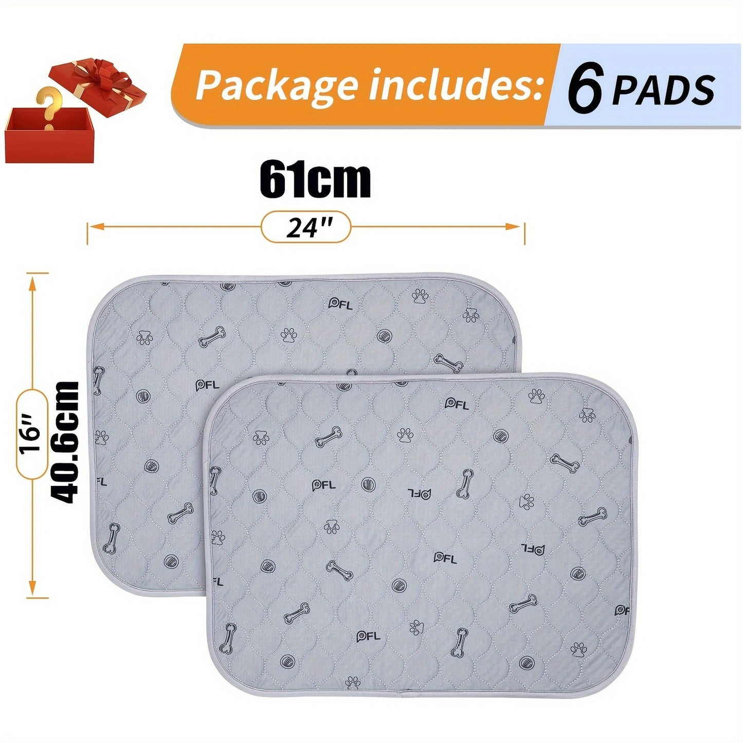 Ultra-Absorbent Reusable Puppy Pads For Effective Dog Training