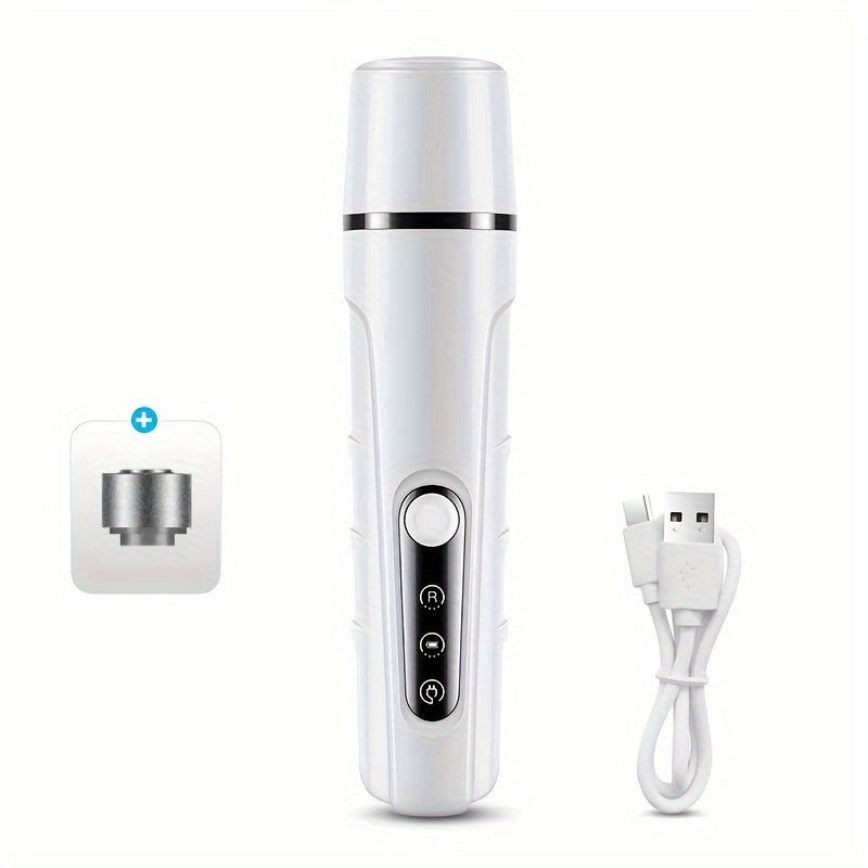 Pet Nail Grinder Rechargeable Cordless Dog Nail Trimmer