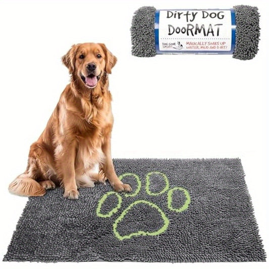 Dog Gone Smart Fast Drying Doormat for Clean Floors