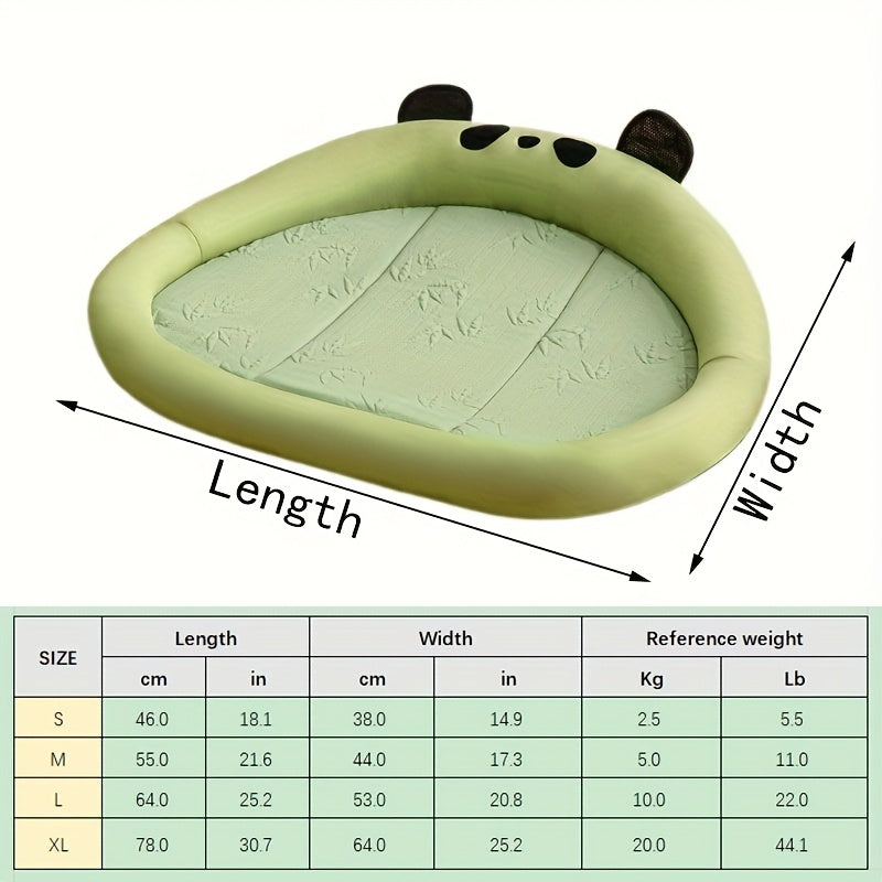Cooling Summer Dog Bed All Season Breathable Polyester Fabric
