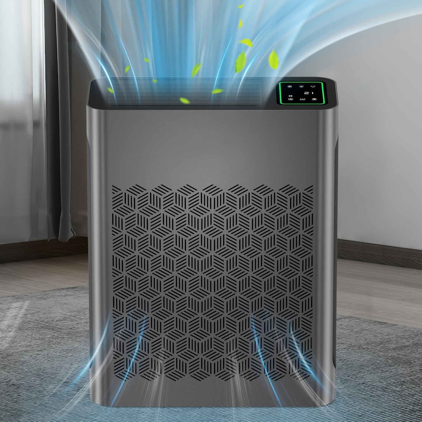 Tolife Intelligent Air Purifier Real Time Air Quality