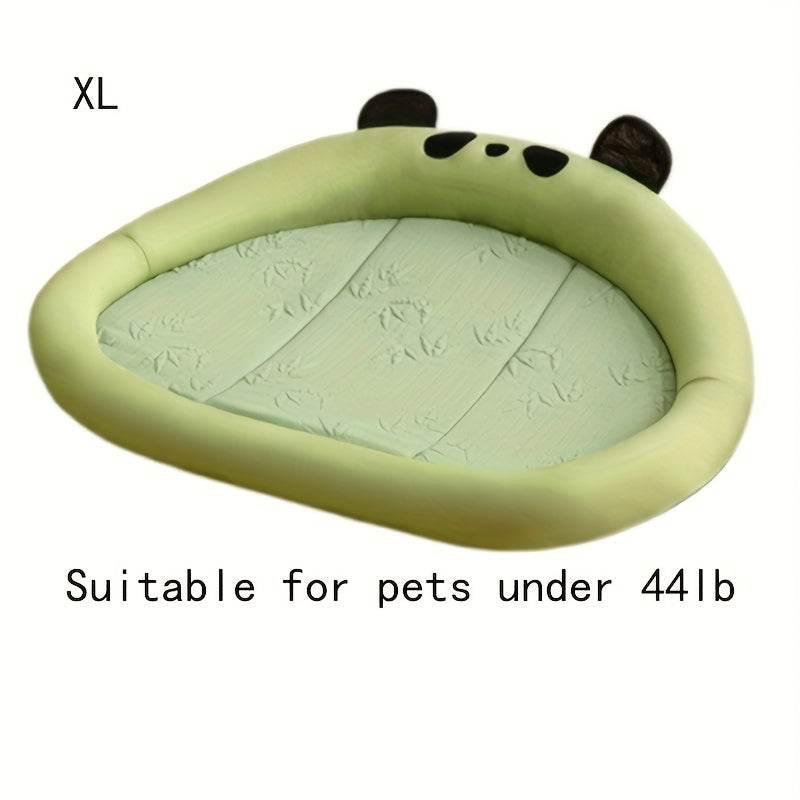 Cooling Summer Dog Bed All Season Breathable Polyester Fabric
