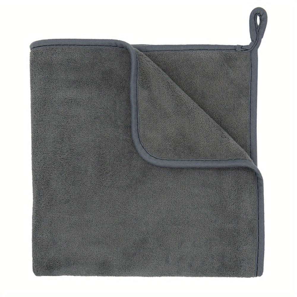 Pet Towels for Dogs & Cats - Super Soft Absorbent Microfiber, Quick-Dry & Lightweight, Gentle on Pet Coat, Machine Washable, Ideal for Bathing, Grooming, Rainy Days - Durable & Soft Towel For Dogs And Cats, Dog Towel, Groomin