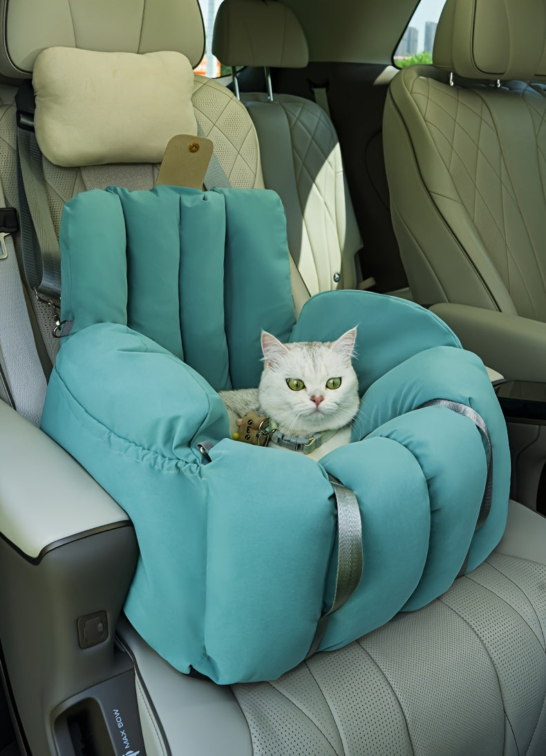 Portable Pet Car Seat For Small Dogs And Cats Travel