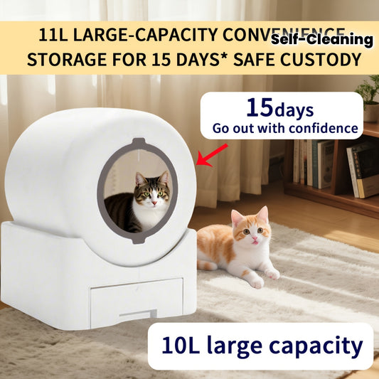 Vanch Smart Self Cleaning Litter Box Pro With WiFi