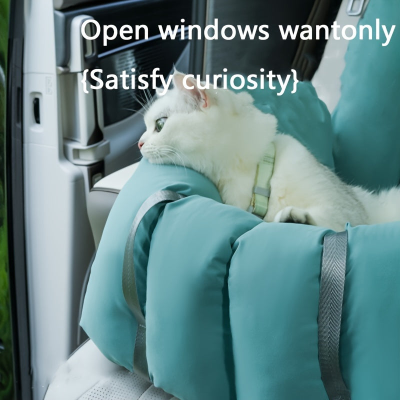 Portable Pet Car Seat For Small Dogs And Cats Travel