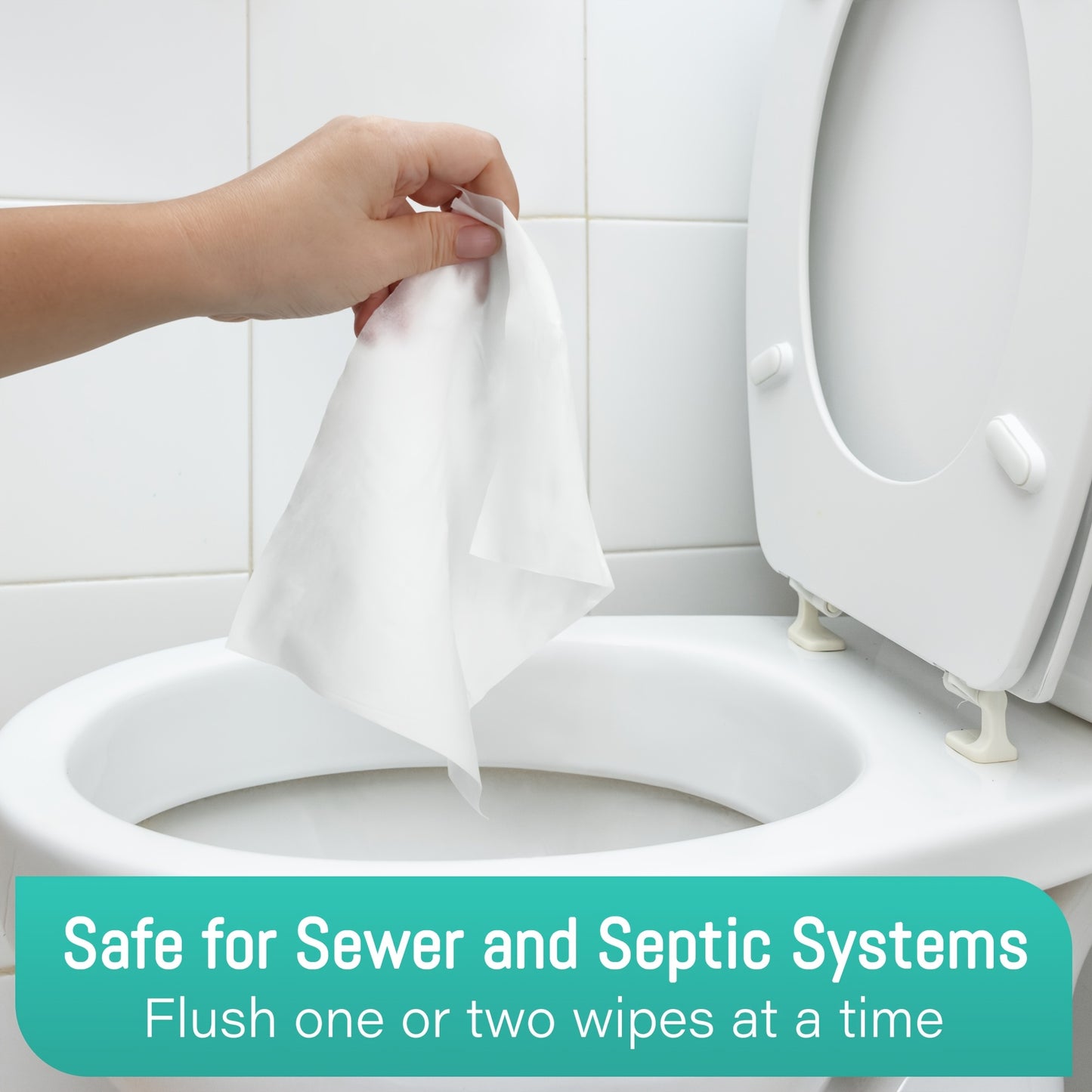 Thickened Flushable Moisturizing Wet Wipes For Ultimate Cleanliness