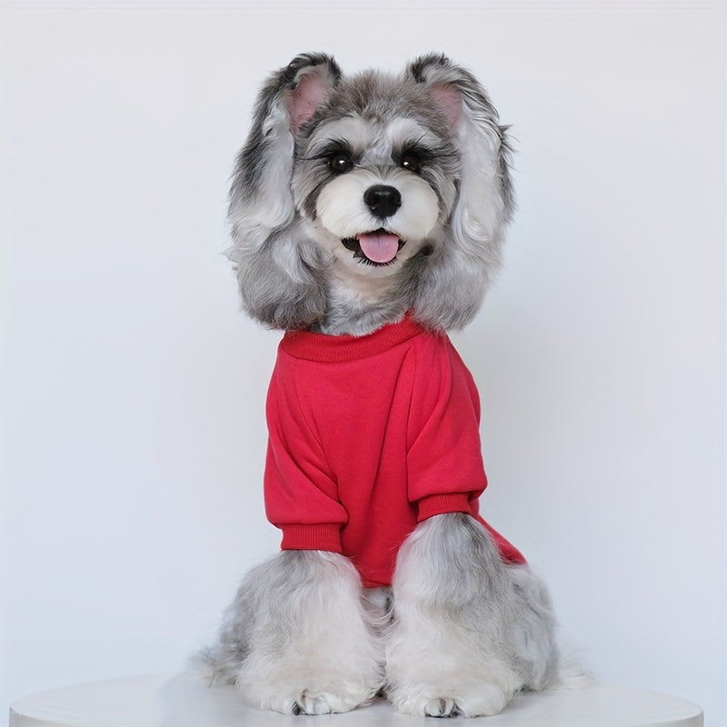 Small Dog Sweater Set 8Pcs Pullover Outfits For Pups