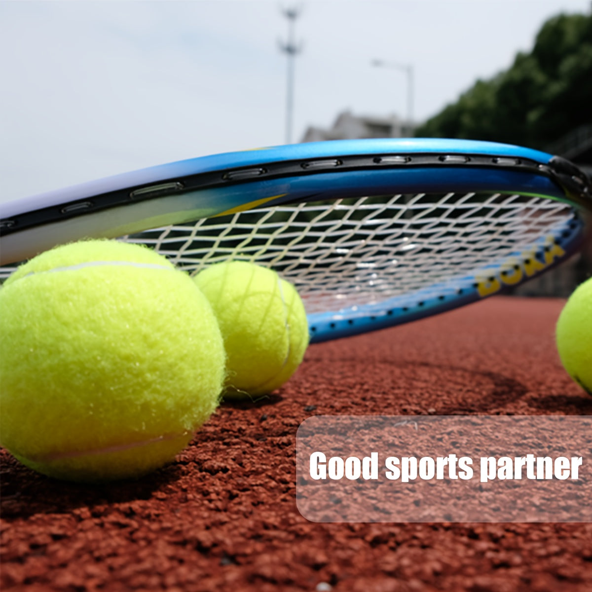 High-Visibility Neon Green Tennis Balls for Dogs and Training