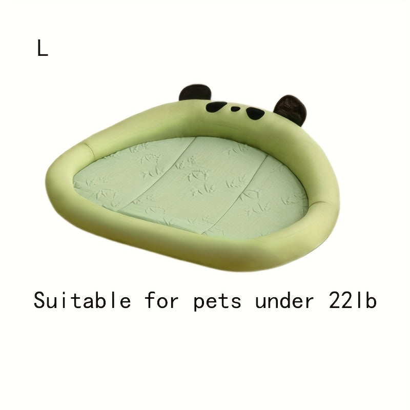 Cooling Summer Dog Bed All Season Breathable Polyester Fabric