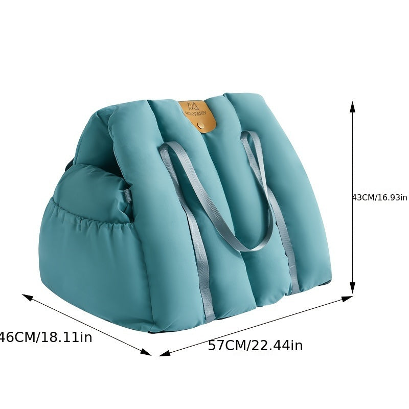 Portable Pet Car Seat For Small Dogs And Cats Travel